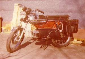 Kreidler Florett, Orig.Foto