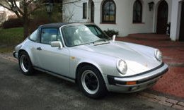 Porsche 911 Targa